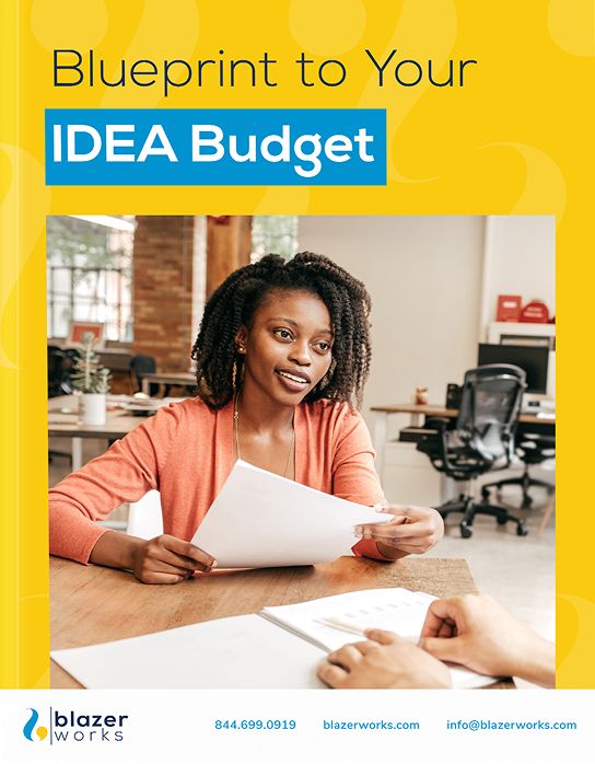 Download the Blueprint to Your IDEA Budget