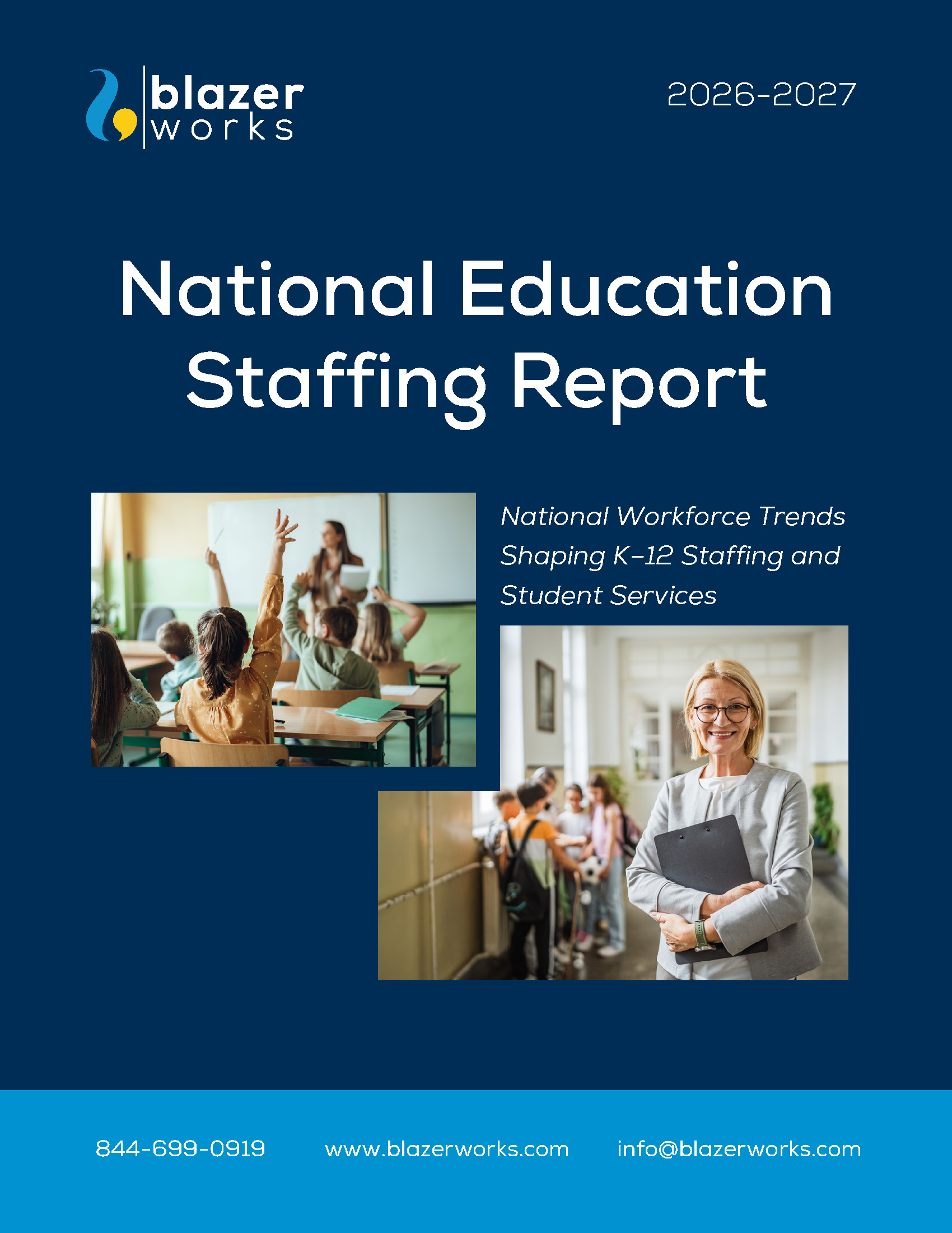 Download the 2026–2027 National Education Staffing Report