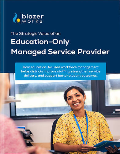 The Strategic Value of an Education-Only Managed Service Provider